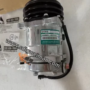 ORIGINAL SDLG Air Compressor 4190002758 For Wheel loader.