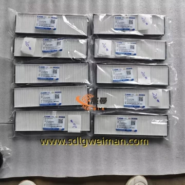 Original Air Filter XCMG 860152446 860162258 For XCMG ZL50GN Wheel Loader