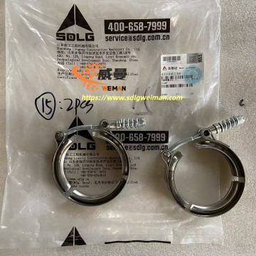 ORIGINAL SDLG Clamp 4110002208 APPLY FOR SDLG MOTOR GRADER G9180 G9190 G9200