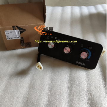 ORIGINAL SDLG 4130002912 AC Control Panel for SDLG LG956F Wheel Loader