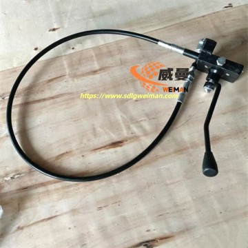 ORIGINAL SDLG  Control Cable Assembly 4190000871  FOR SDLG WHEEL LOADER  LG936L
