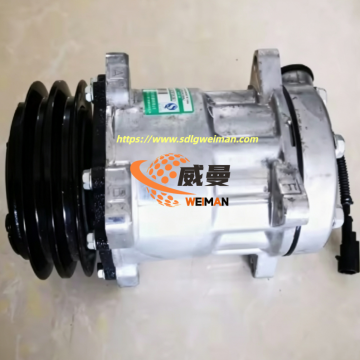 ORIGINAL SDLG AIR COMPRESSOR GY7H15 80278709 FOR  SDLG WHEEL LOADER L956L