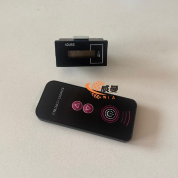 Doosan Odometer 2528-9040 800224-00011 Timer Hour Meter & Remote Control for Doosan DX225 DX300 Excavator