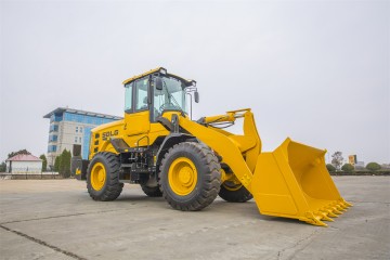 SDLG L936H Wheel Loader Manufacturer & Supplier | Construction Machinery Factory