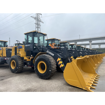 XCMG ZL50GN Wheel Loader – Powerful, Efficient & Built for Tough Jobs