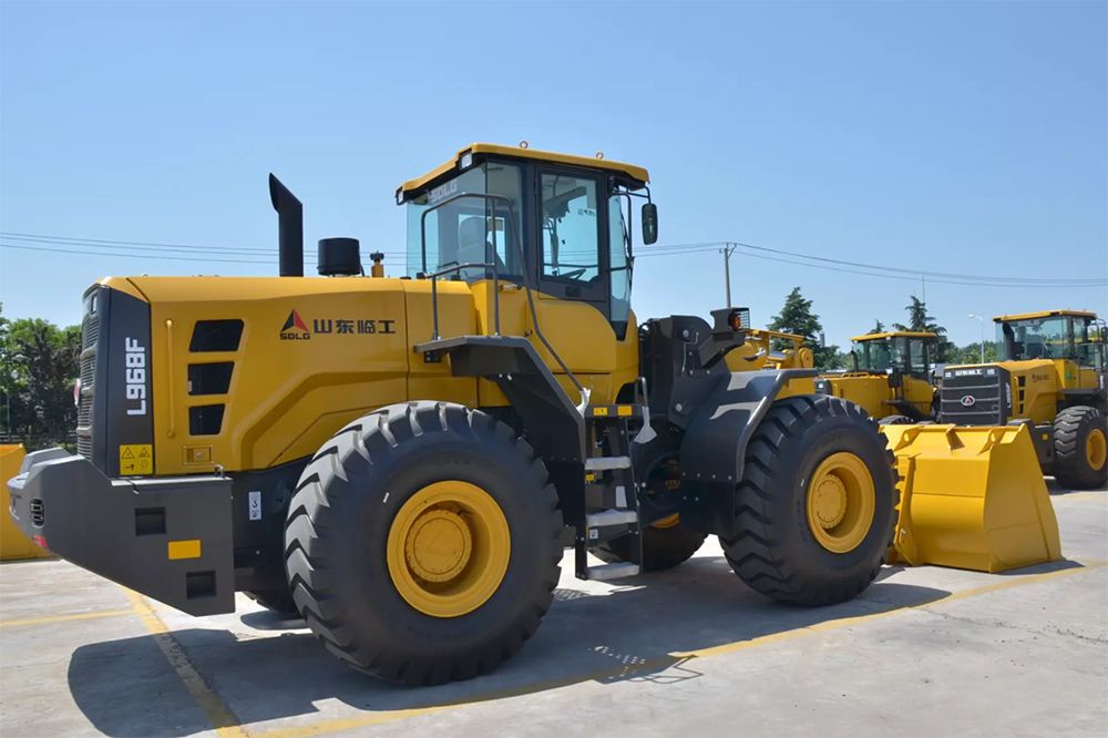 SDLG L968F Loader 6-ton loader for sale