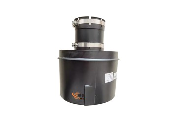 Original L956F wheel loader spare part 4110001755039 Centrifugal air filter with good price