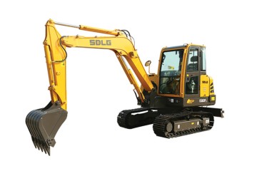 SDLG E660FL New 5 6 Ton Hydraulic Crawler Mini Digger Excavator