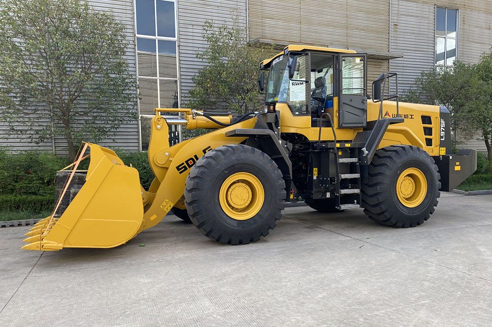 SDLG L975F Loader 7-ton loader Available at a factory price