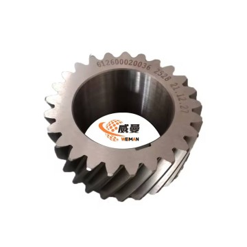 New WD615 engine crankshaft gear 612600020036 with good price