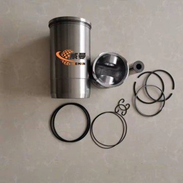 Kit liner silinder piston suku cadang mesin diesel Deutz MWM TD226B-3D untuk wheel loader LG936