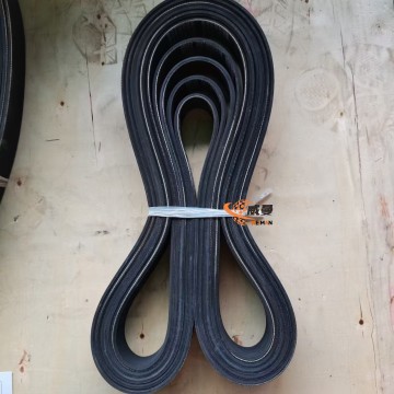 Suku cadang wheel loader berkualitas tinggi dengan harga rendah 612600061464 10PK1643 Belt