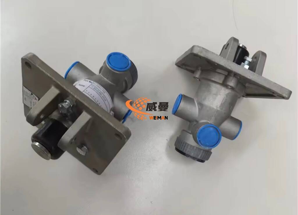Original air brake control valve 4120001795 LY60F for LG936L LG956L wheel loader
