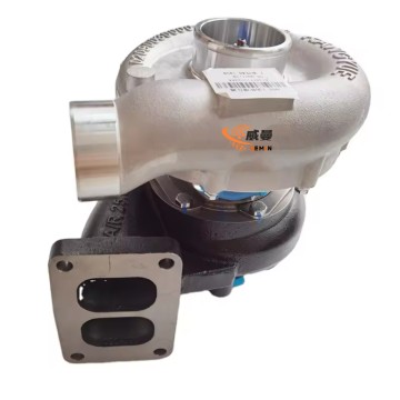 Suku cadang asli mesin WD615 J90S-2 Turbocharger 61561110223A