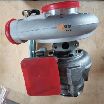 TURBOCHARGER MESIN CUMMINS ASLI 4110000081009 UNTUK PEMUAT RODA SDLG LG956/LG956L