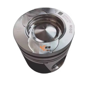 Piston mesin WD10G220E23 berkualitas tinggi 612600030010 dijual.