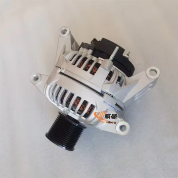 Spare part 24v 115A alternator 0124655076 generator 3445081 for excavator