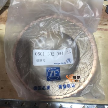 แผ่นคลัทช์นอก ZF แท้ หมายเลข 0501332094 ชิ้นส่วนเกียร์ ZF สำหรับเกียร์ ZF รุ่น 4WG200/4WG180