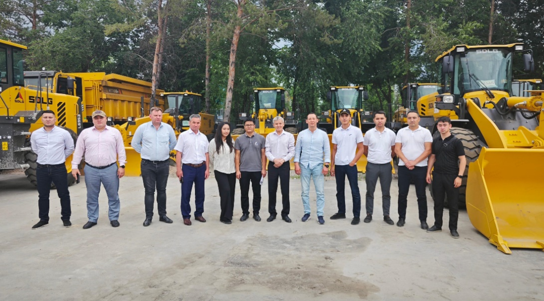 Chương trình đào tạo sản phẩm ở nước ngoài của SDLG đang được triển khai mạnh mẽ, đảm bảo hoạt động toàn cầu.
