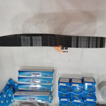 612600061361 Sabuk Multi-V Weichai WP10 Sabuk Kipas Mesin 612600061361