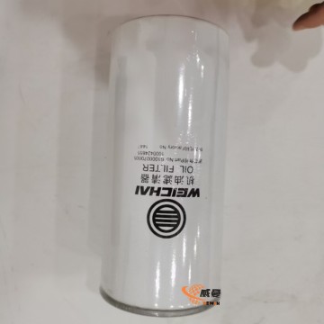 1000424655 Filtr oleju Weichai Wp6g125ee23 Filtr oleju silnikowego 1000424655