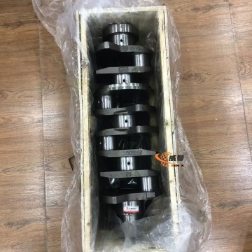 D06A-101-51A+B Poros Engkol SC5D125G2B1 Suku Cadang Mesin Poros Engkol D06A-101-51A + B D06A-101-51