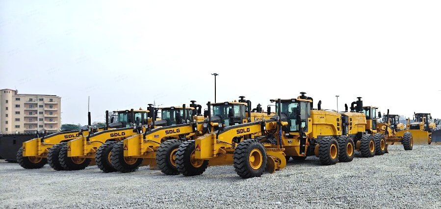 Máy san gạt G9290H hỗ trợ xây dựng các dự án trọng điểm tại Nigeria
