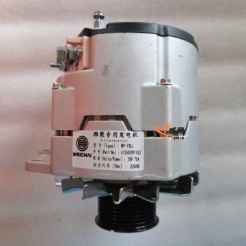 Alternator SDLG 4110003009003 612600091062 7,15kg untuk mesin dengan harga bagus