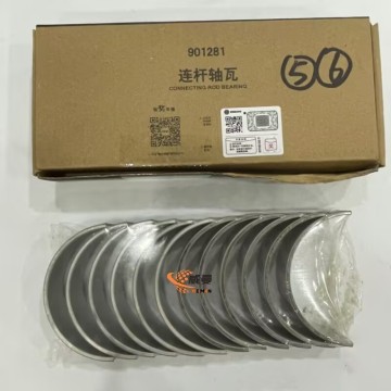 Bearing batang penghubung Weichai 612600030020 61560030033 asli untuk mesin dengan harga bagus.