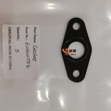 612600115514 Gasket 0.01kg Laying oil pipeline TKR 612600115514 for engines WD615 / 618, WD10, WD12, WP10, WP12