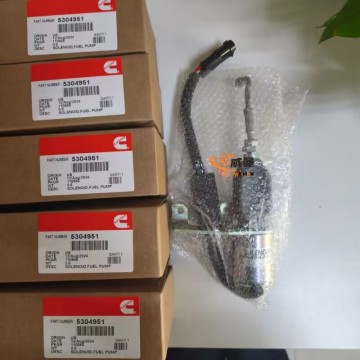 Suku Cadang Mesin Cummins QSL9.3 QSL, Solenoid Pompa Bahan Bakar 5304951 untuk mesin dengan harga bagus.