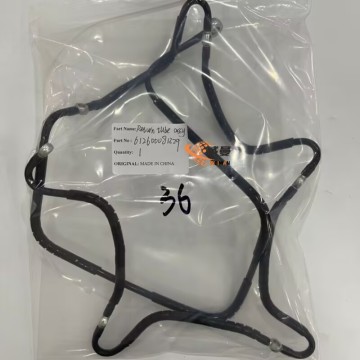 Rakitan pipa pengembalian Weichai 612600081329 asli untuk mesin dengan harga bagus.