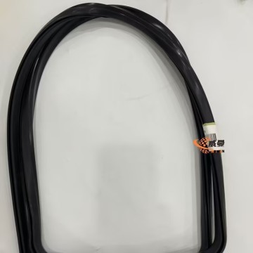 Gasket bak oli Weichai 614150004 asli untuk mesin dengan harga bagus.