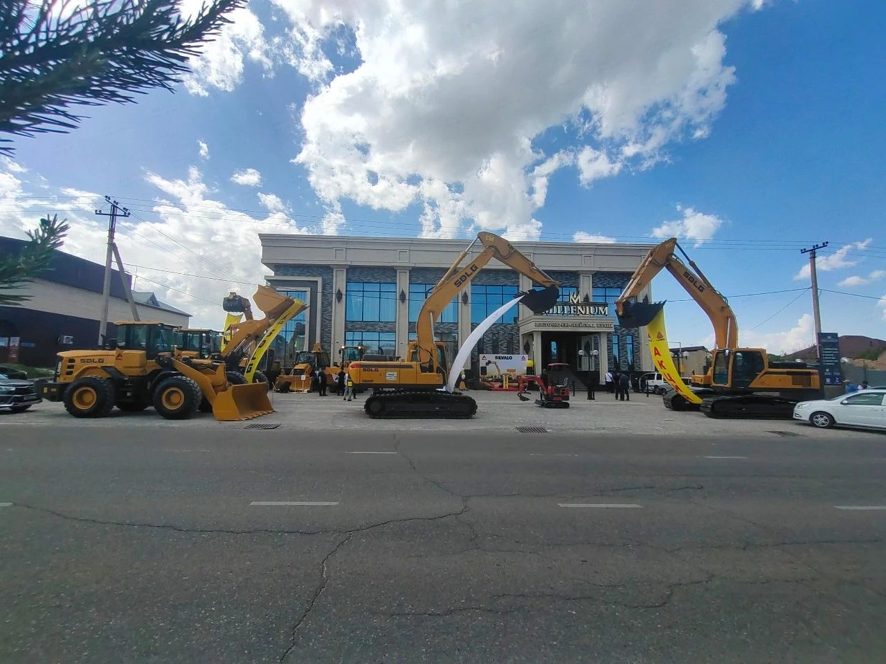 Hội nghị quảng bá sản phẩm SDLG đã được tổ chức tại Shymkent, Kazakhstan.