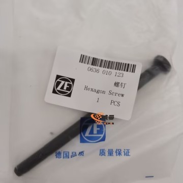 สกรูหกเหลี่ยม ZF 0636010123 น้ำหนัก 0.06 กก. สำหรับเครื่องจักร คุณภาพดีและราคาเหมาะสม