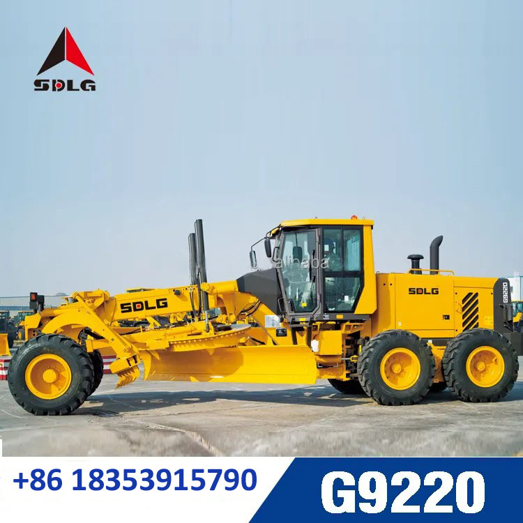 SDLG G9220 Good Condition Original Motor Grader 210k 210h 221hp mine motoniveladora