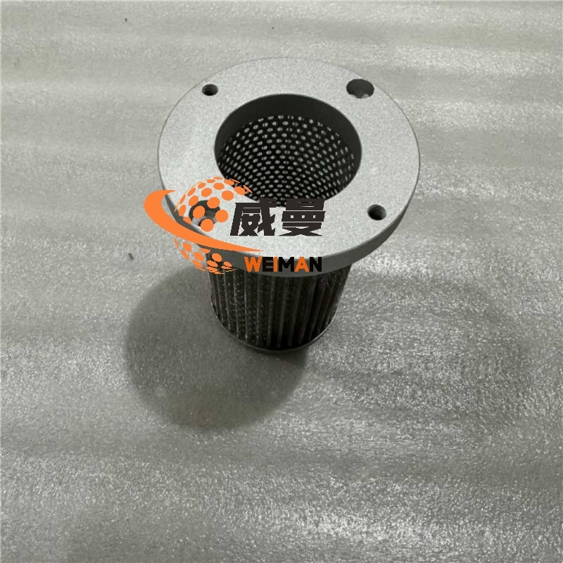 Shantui     115U-60-02000  OIL SUCTION FILTER for machine with Good Quality and Price