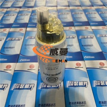 Wechai     1000424916  FUEL FILTER WEICHAI for machine with Good Quality and Price