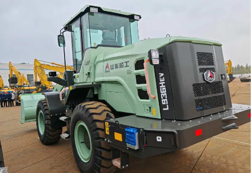 SDLG L936HEV: Green energy pioneer, loaded with future new power