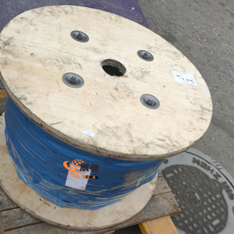 Zoomlion 1090101579 Main lifting main wire rope \ 4V × 39S+5FC-17 for 30 tone zoomlion crane for sale