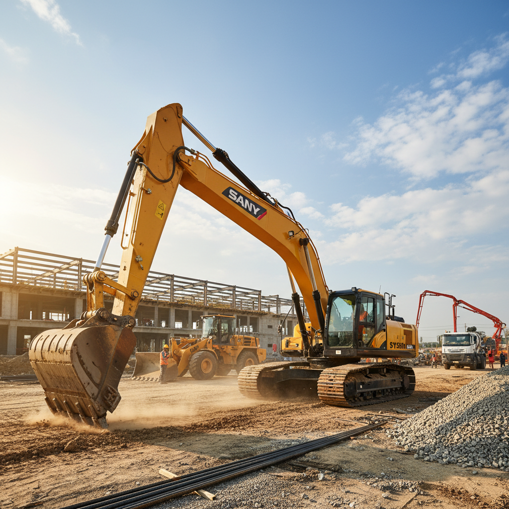 Sany Machine For General Construction