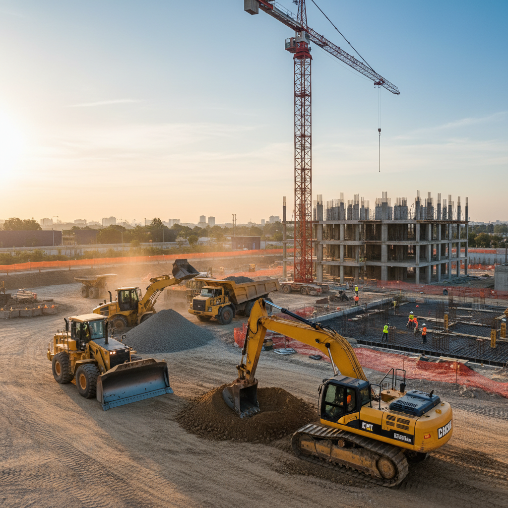 Heavy Equipment For General Construction
