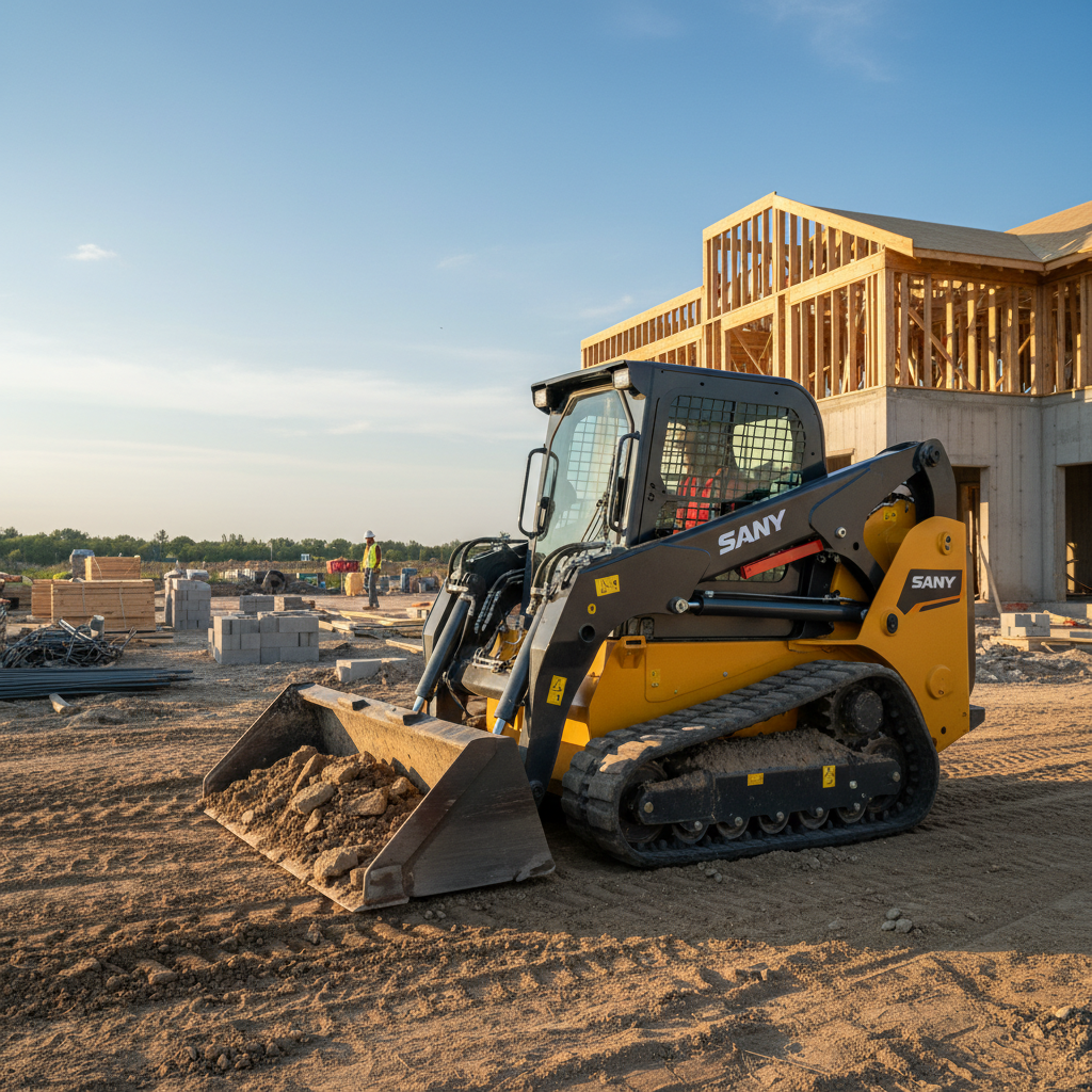 Sany Skid Steer For General Construction