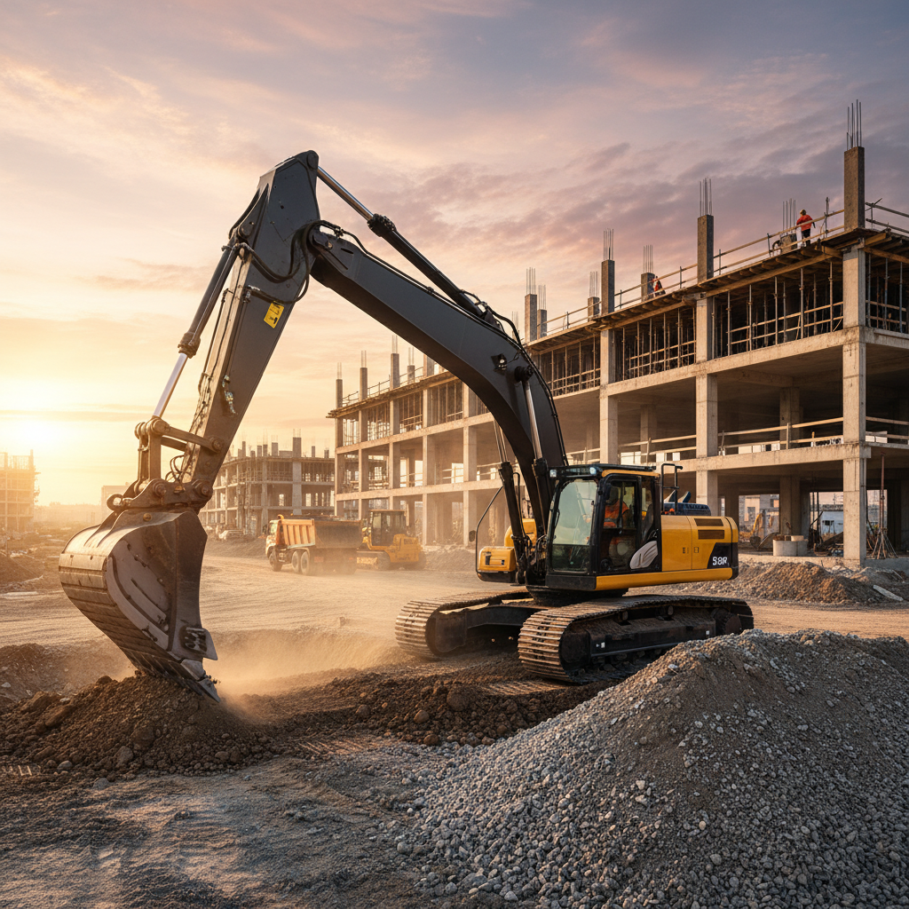 20 Ton Excavator For General Construction