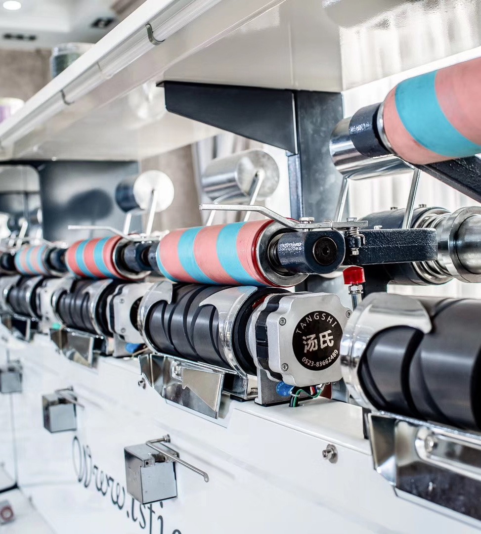 TS008A High Speed Doubling Winding Machine (1)