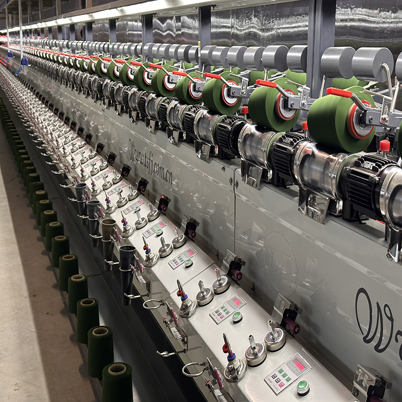 Knitwear cotton yarn wax winding machine