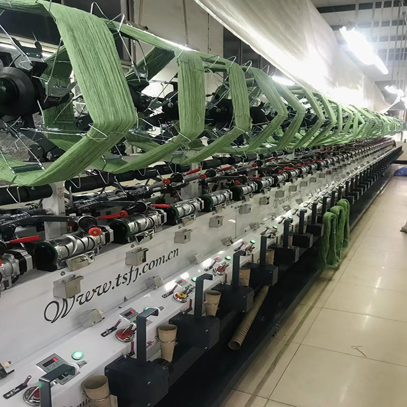Polyester nylon Hank to cone winding machine