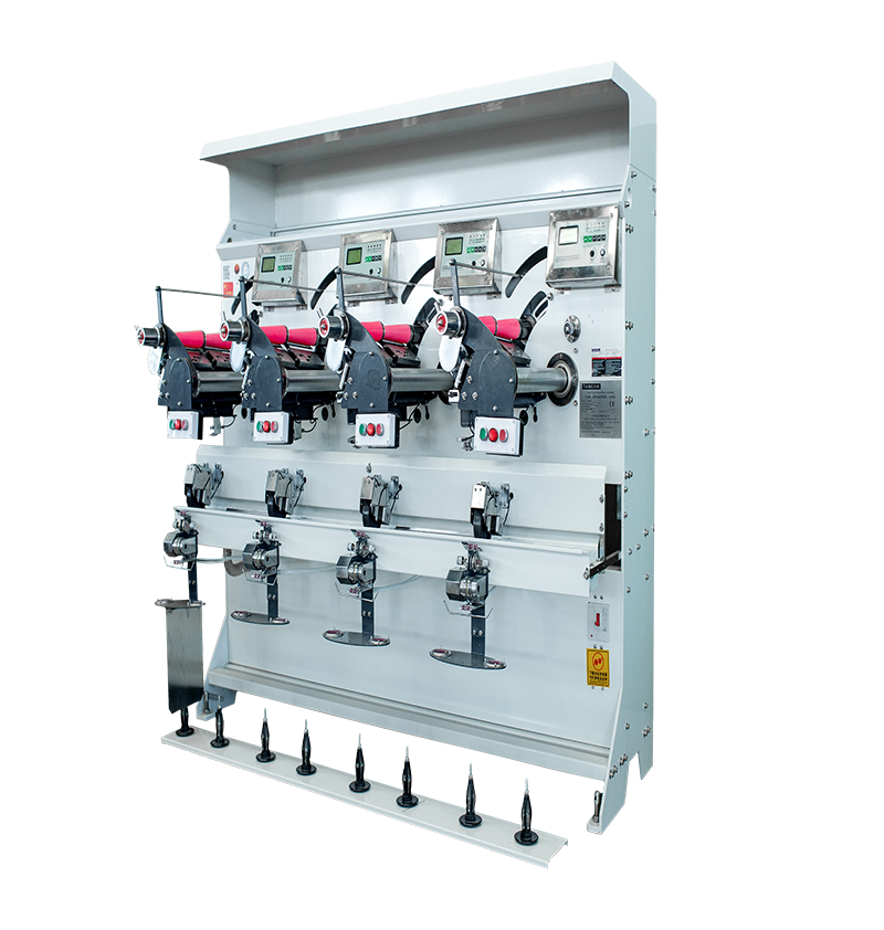The Principle and Applications of Sewing Thread Winding Machines​