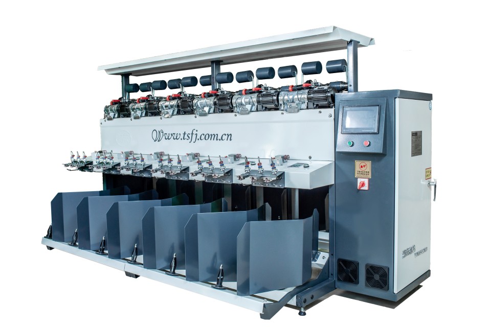 TS008B High Speed Doubling Winding Machine