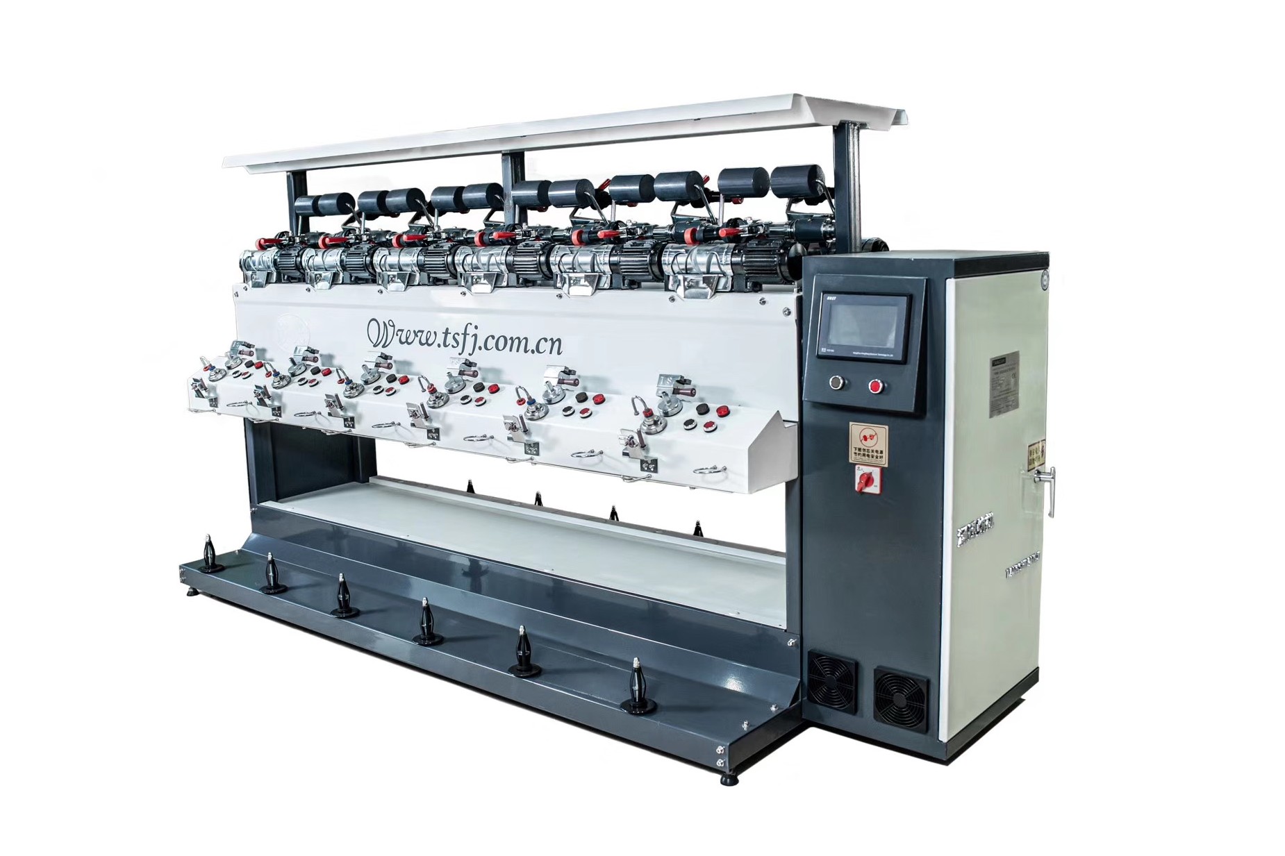 Knitwear cotton yarn wax winding machine
